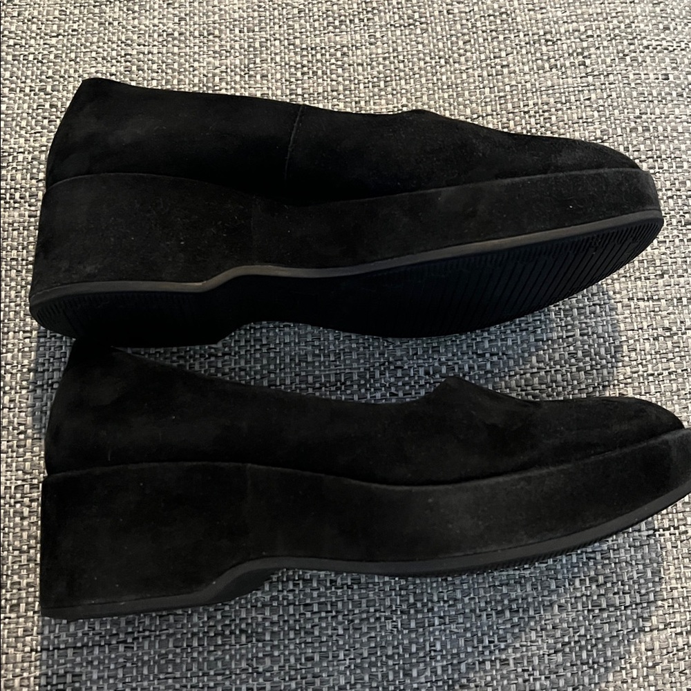 Camper Women’s Sisea Nubuck Suede Leather Platform shoes Size 6 - Picture 2 of 12
